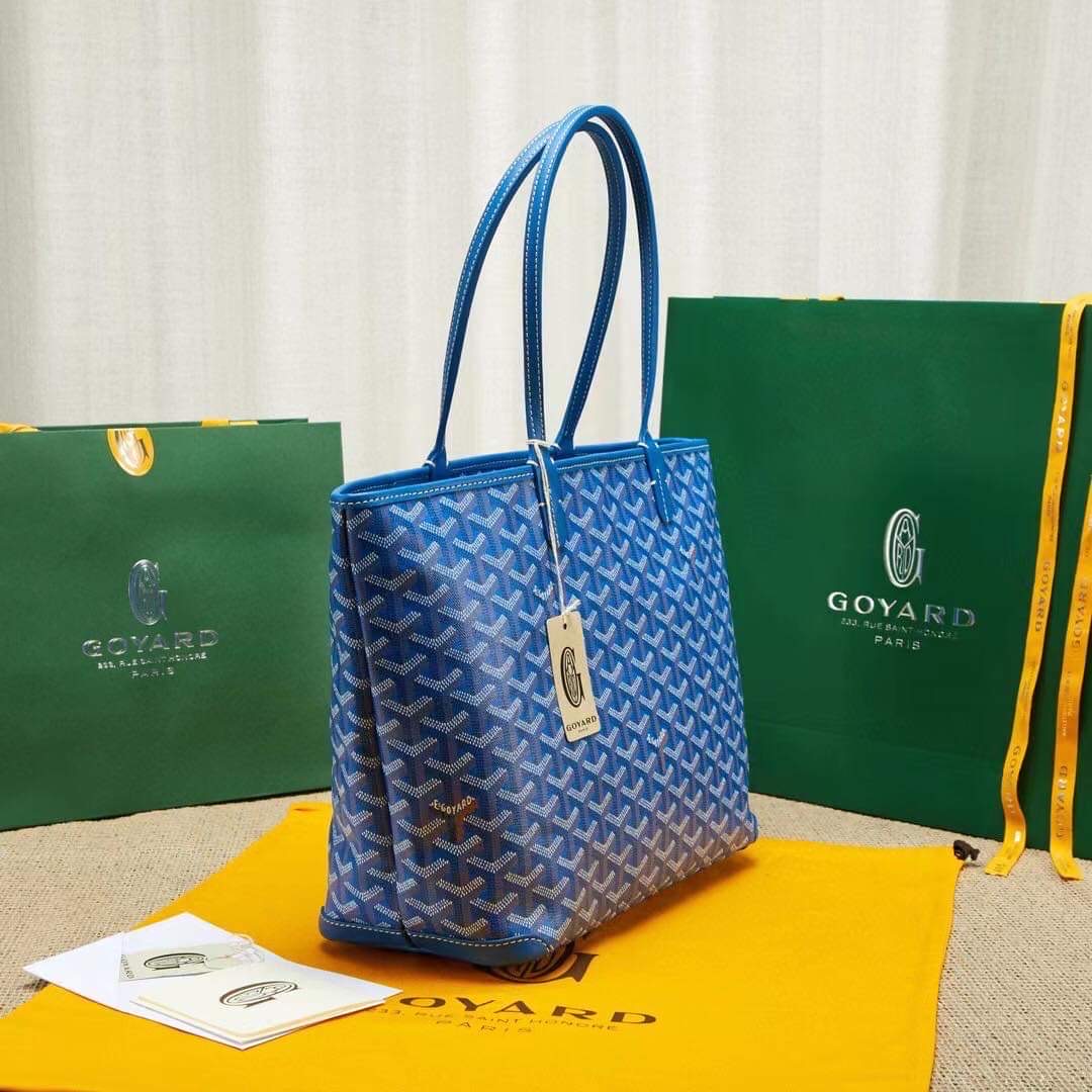 Goyard Artois PM - Blue Totes, Handbags - GOY32737